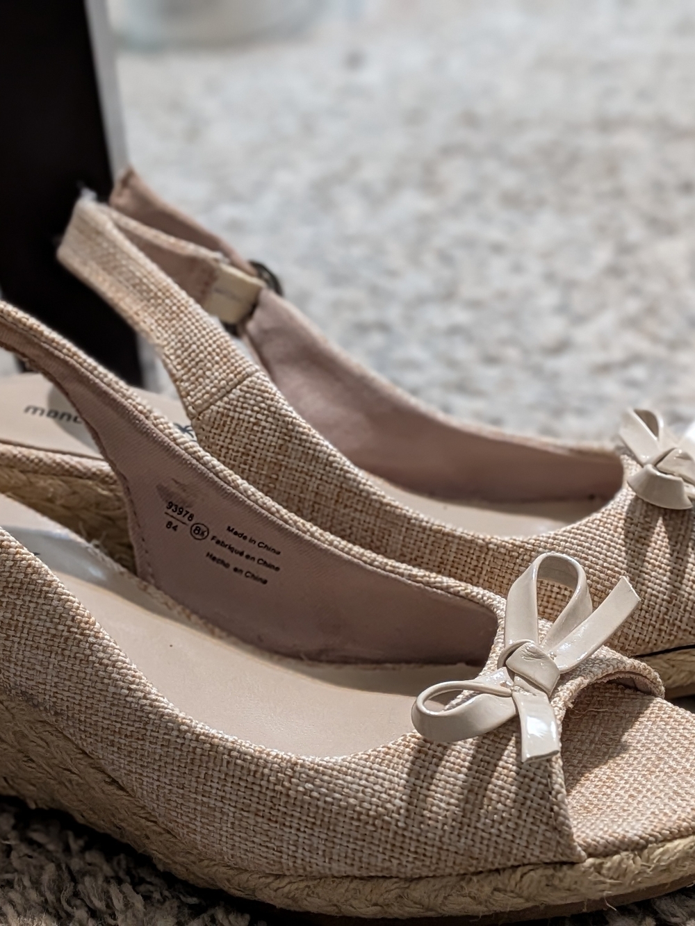 Montego Bay Club Espadrille Wedges